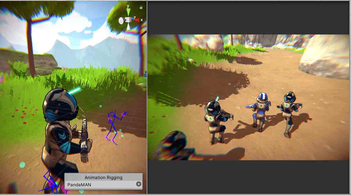 VFX and effects unity
