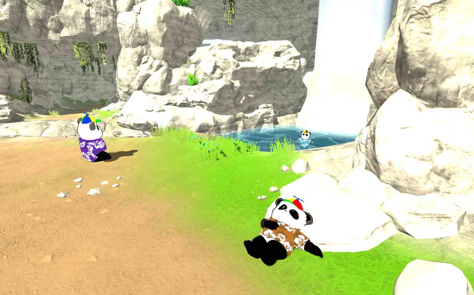 Unity scene animations