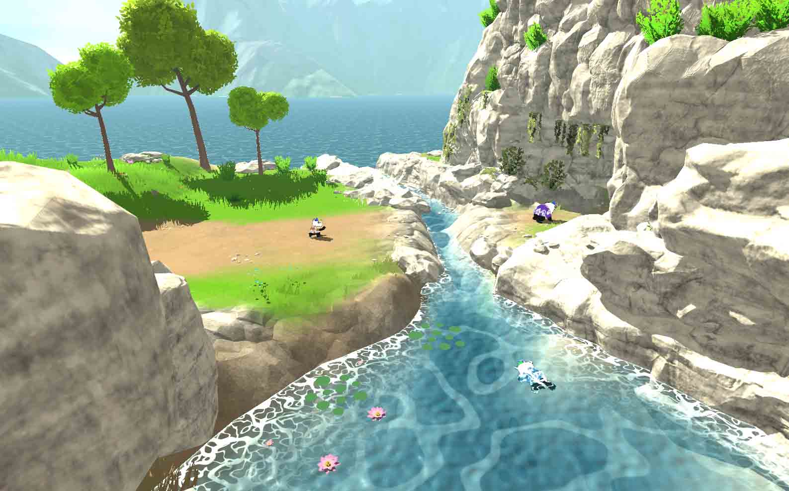 Unity scene animations