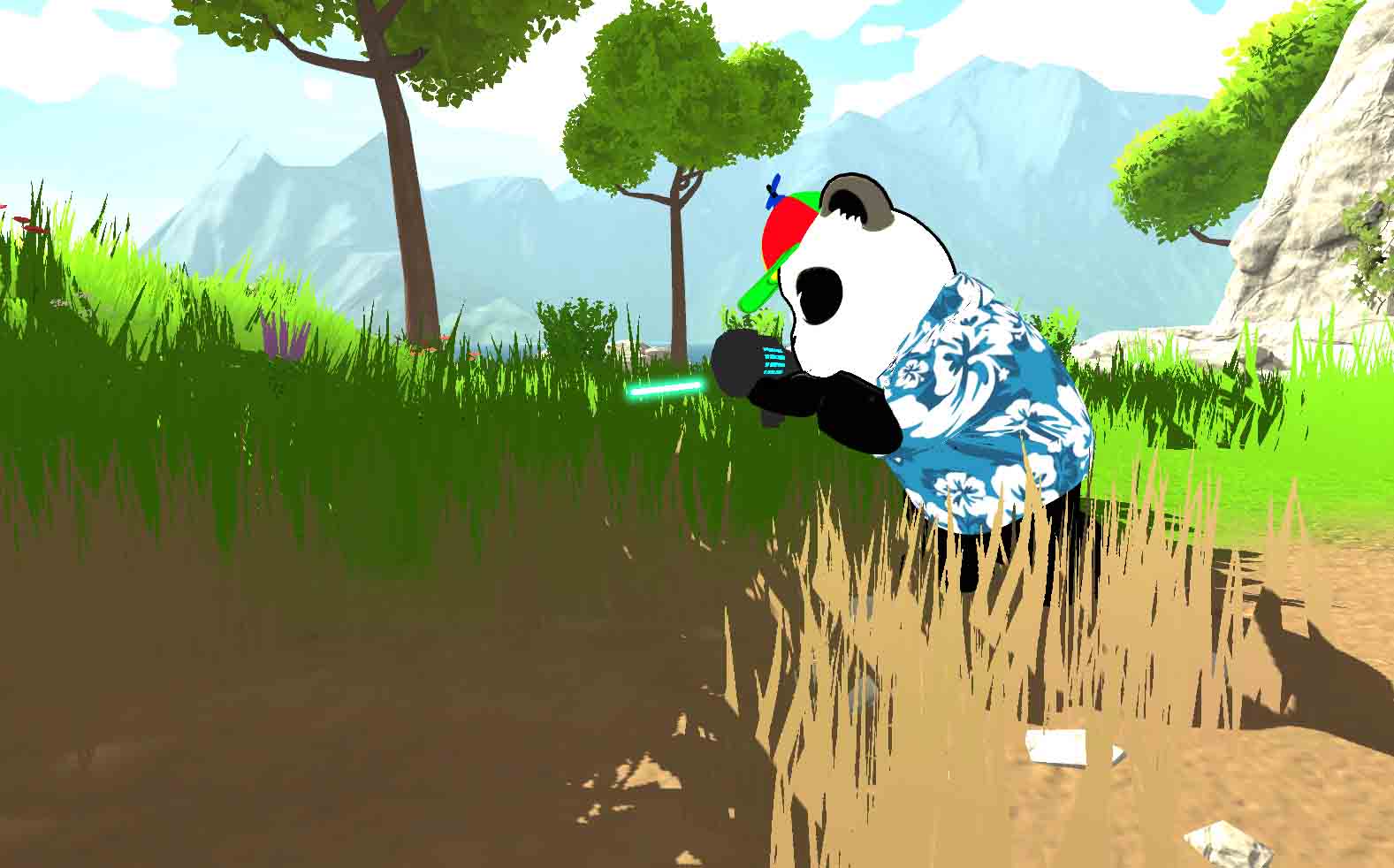 Unity scene animations