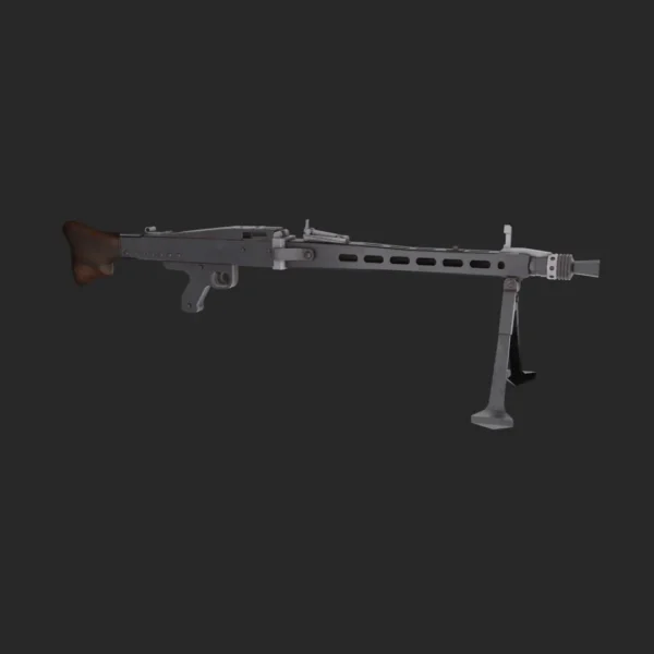 MG 42 MachineGun - Image 2